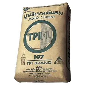 ปูน ซีเมนต์ TPI 197 (เขียว) ขนาด 50 กก.