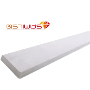 ไม้ตกแต่งพื้น ตราเพชร 4" x 3 ม. หนา 25 มม.